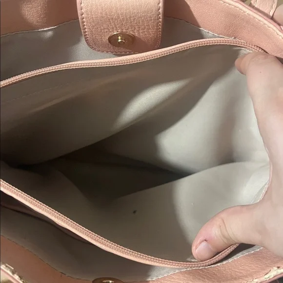 LC Lauren Conrad Blush Pink Tote - Picture 7 of 10